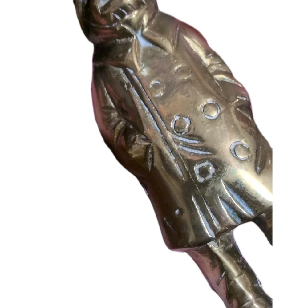 PENCO Solid Brass Fisherman Figure 5